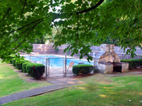 Catamount Motel Swimming Pool