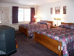 Bennington Vermont Motel Guest Room