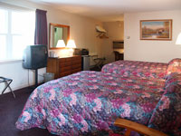 Catamount Motel Guest Room