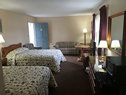 Bennington Vermont Motel Guest Room