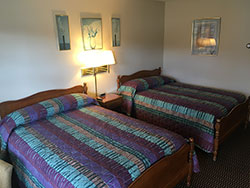 Bennington Vermont Motel Guest Room